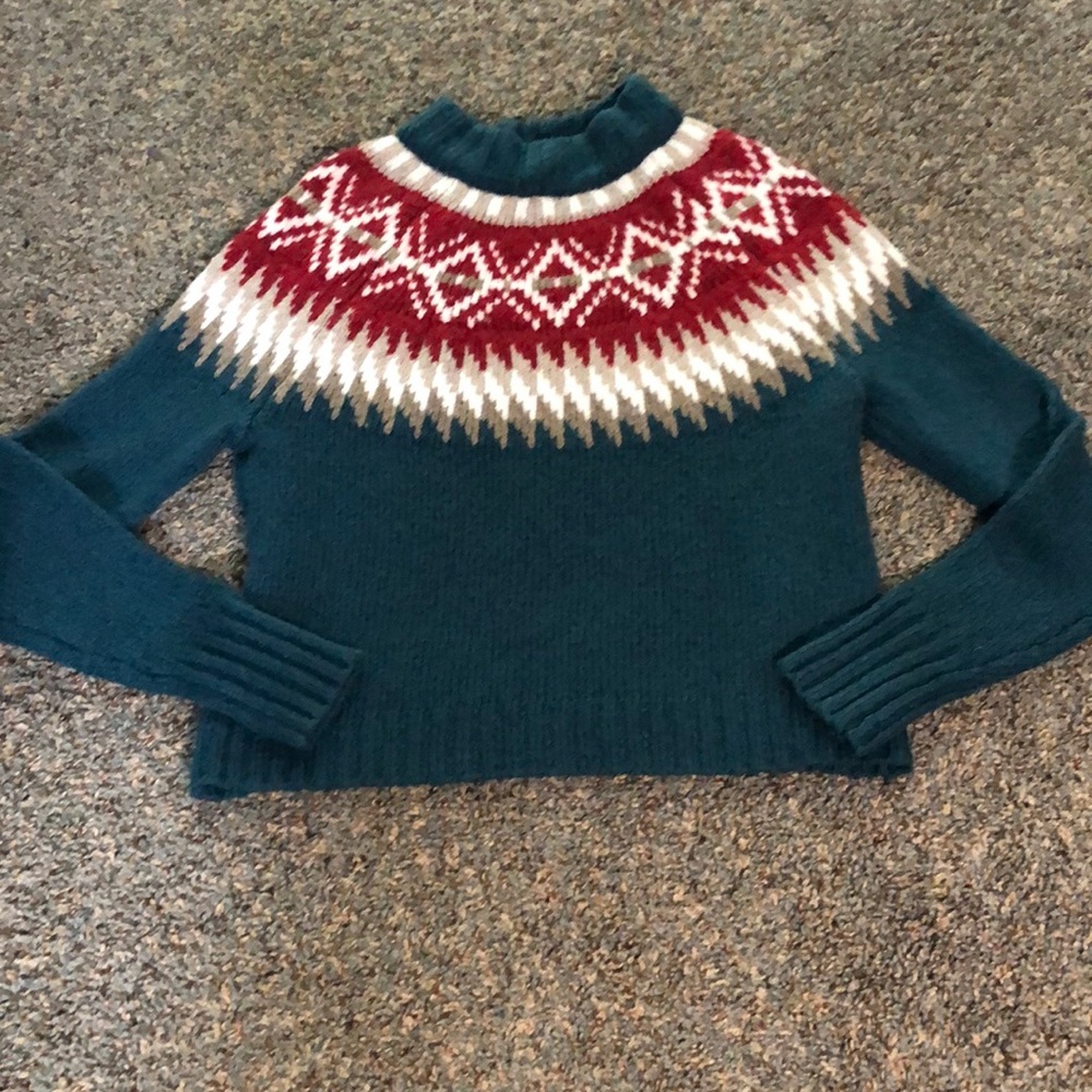 3 for $20 American Eagle Thick Argyle Design Sweater XS